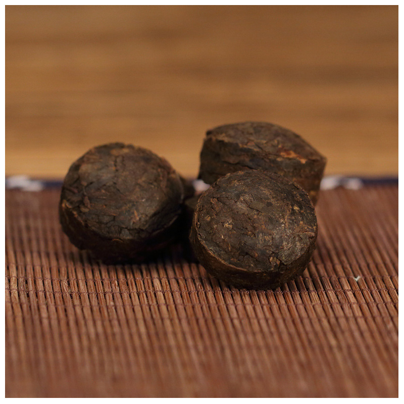 Classic Puerh Ripe Tea Small Tuocha Original Taste Ancient Golden Tuo 500g/1.1lb