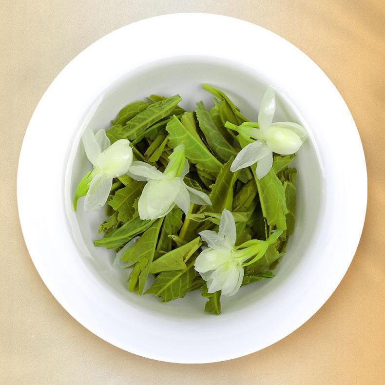 Supports Digestion Calming Effects Jasmine Tea Robust Flavor with Fresh Leaves
