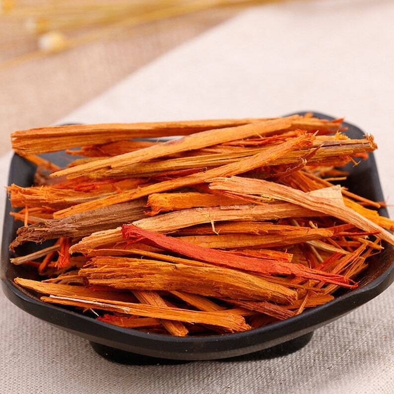 High Quality Organic Dried Sappan Lignum, Sappan Wood, Caesalpinia Sappan, Su Mu Secondary image