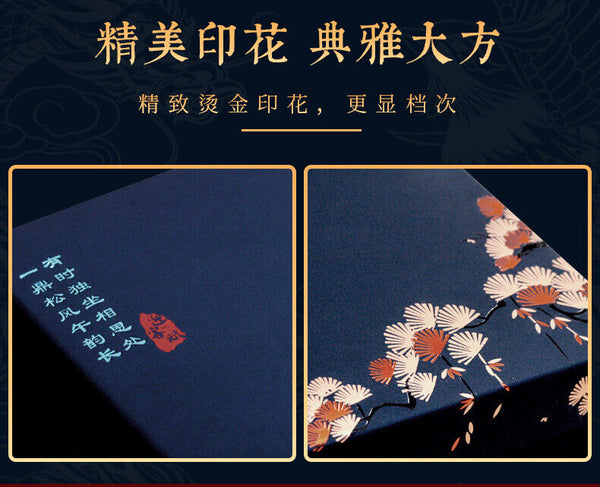 Double Cake Yunnan Puerh Ripe Tea Raw Tea Cake Old Banzhang Raw Puerh Ripe Tea