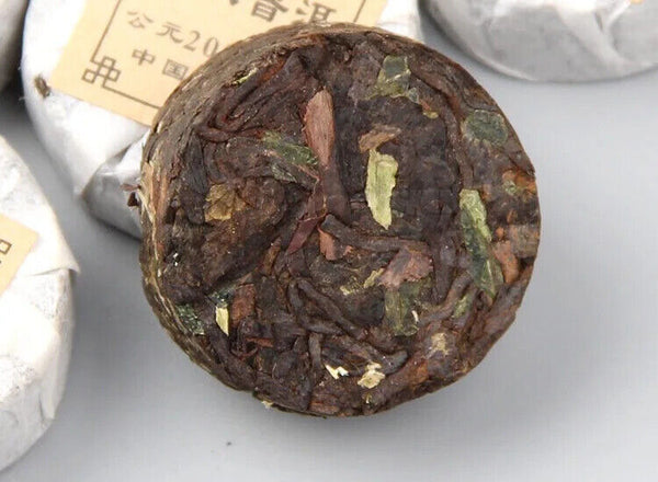 Yunnan Sticky Rice Flavor Mini Puer Tuocha Puer Tea Fermented Flavored Loose Tea