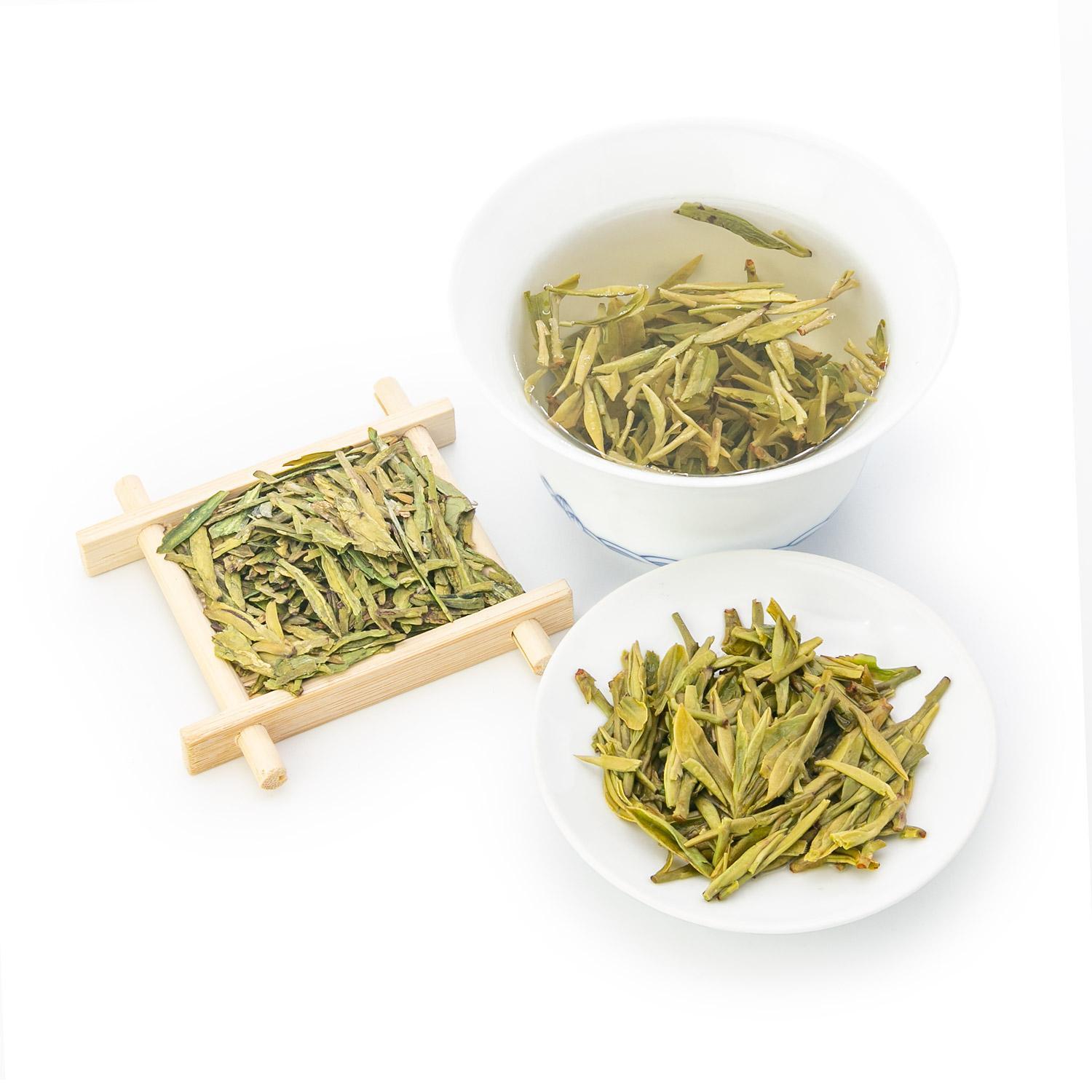 Pre-QingMing 1st Grade Loose Leaf，Chinese Longjing Dragon Well Green Tea