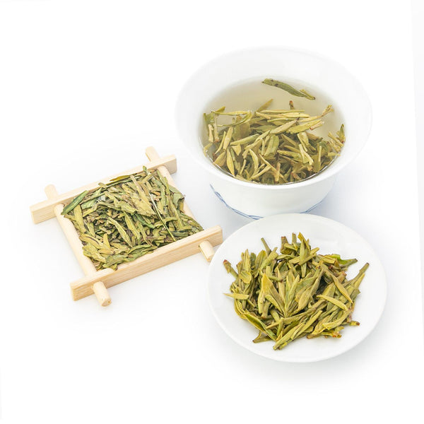 Pre-QingMing 1st Grade Loose Leaf，Chinese Longjing Dragon Well Green Tea