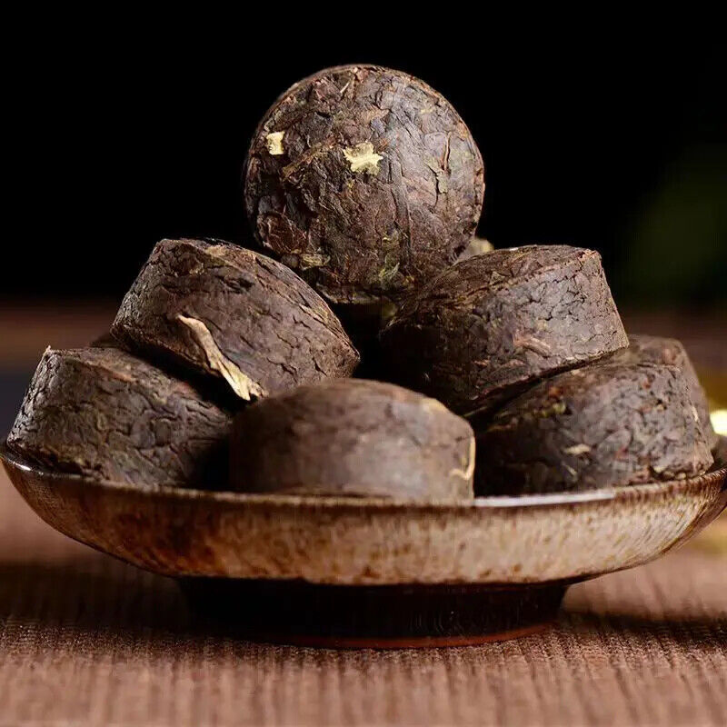 Yunnan Pu 'er Xiao Tuo Tea Waxy Fragrant Ripe Pu'er Tea Glutinous Rice Fragrant