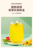 Tea Bags for Instant Beverage Green Orange & Passion Fruit Tea with Fruit