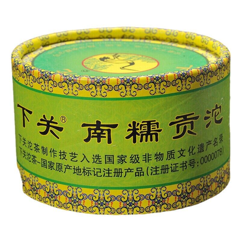 Aromatic NanNuo Mountain Tribute Tuocha Xiaguan  Puer Tea Pu Erh 100g