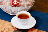 357g Yunnan Pu'er Ripe Tea Menghai LaoBanzhang Tea Seven Seed Pu'er Tea Cake