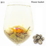 20Pcs High Quality Lily Flower Blooming Tea Balls Jasmine Mixed Flower Tea