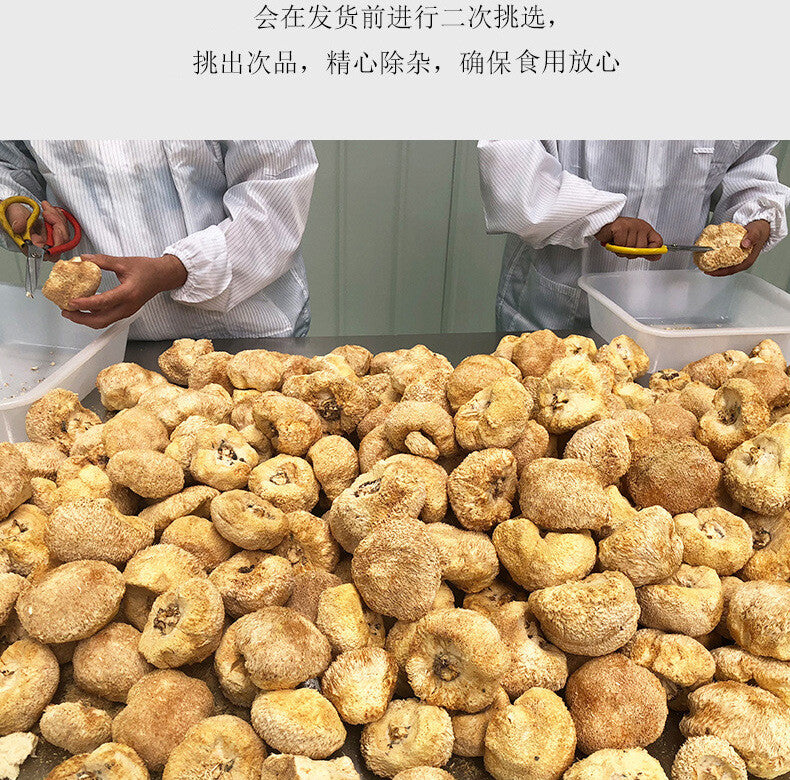 500g Free Shipping Non-smoked Lion's Mane Mushroom New Hericium Erinaceus