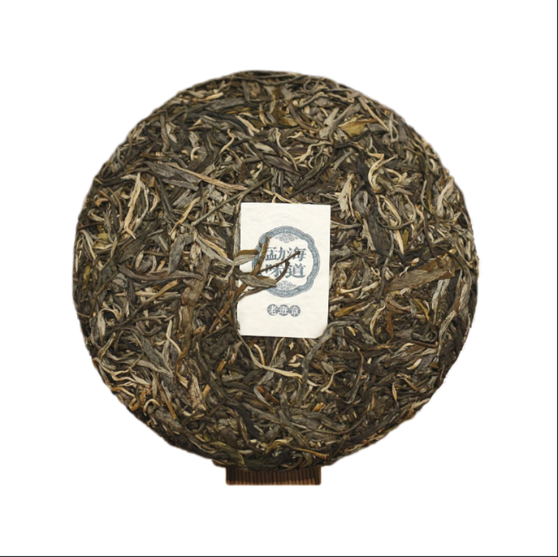 357g Old Banzhang Yunnan Pu'er Tea Raw Tea Menghai Flavor Seven Seed Cake Main image