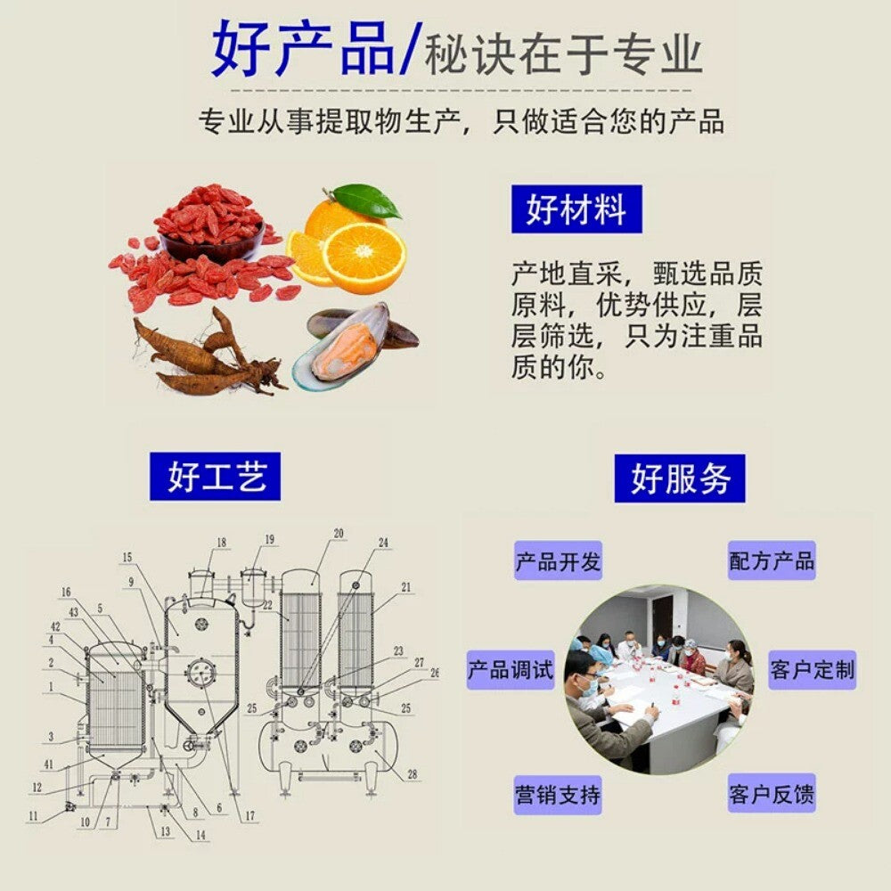 Rhodiola Rosea Extract Powder Rosavins Salidroside Tibetan Big Flower Secondary image