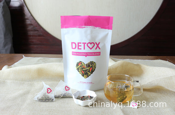 Herbal Drink for Flat Tummy Healthy Cleanse Detox Slimming Tea