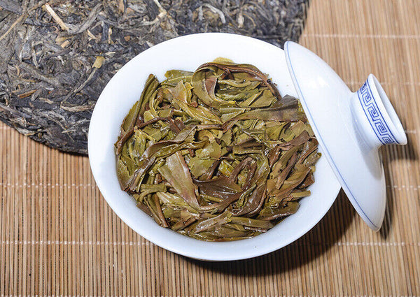 Pu'er Raw Tea Cake Old Tree Tea Pu'er Raw Tea Cake 357g Pu'er Raw Tea Cake