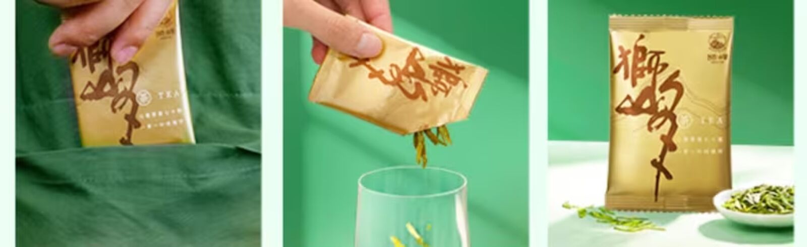 HELLOYOUNG TEA - [Green Tea] Longjing Tea Before The Rain independent small bag