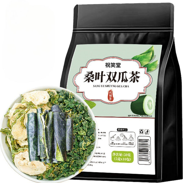 Combo Individual Pack Herbal Tea Mulberry Leaf Bitter Melon & Winter Melon Tea