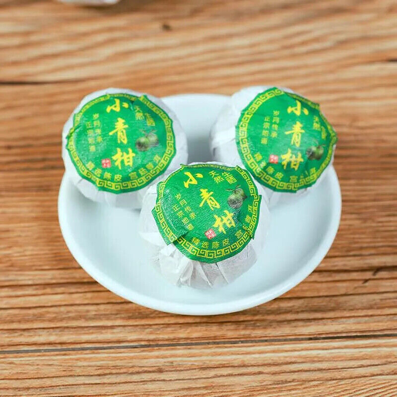 20pcs Natural Tea Bag Tangerine Peel Pu'er Tea Bag Qinggan Pu'er Tea 250g-300g