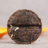 500g  Ecology Pu-erh Tea with Glutinous Rice Aroma, Ripe Puer Tea