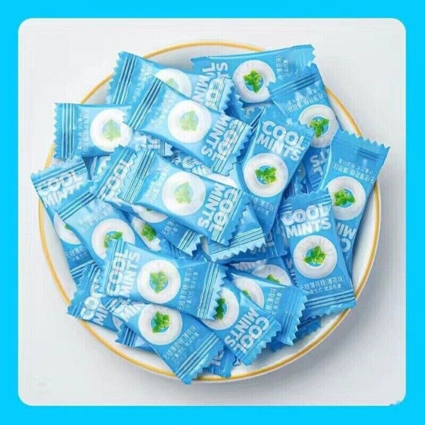 Sugar Free Fruit Mints Fresh Breath Party Candy Assorted Flavors
