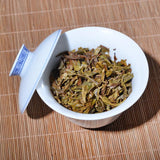 Premium 357g Old Half Zhang Classic Yunnan Raw Tea Seven Seed Cake