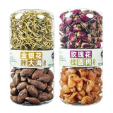 mulberry plump sea lotus hawthorn rose jasmine licorice longan prickly pear tea