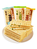 Scallion Soda Crackers Bulk Milk Salted Flavor No Added Sugar Pregnancy Snack