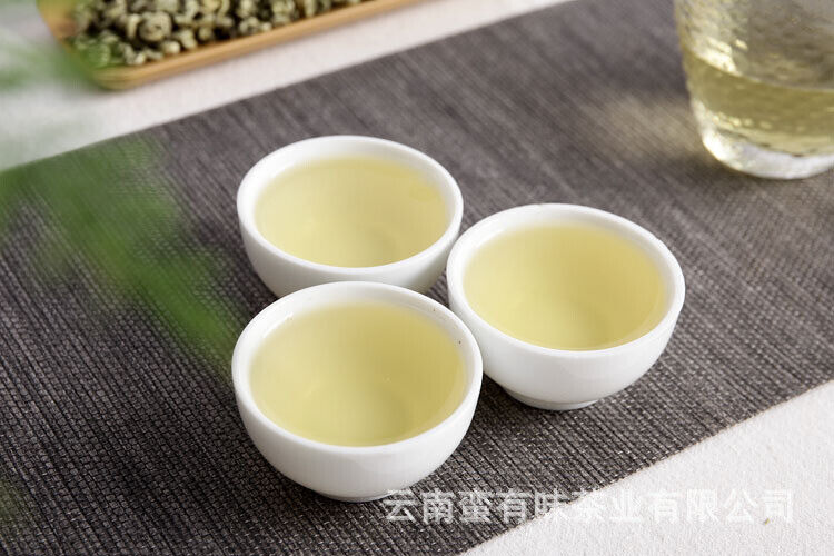 500g Yunnan Green Tea Spring Tea Single Bud Biluochun Loose Tea