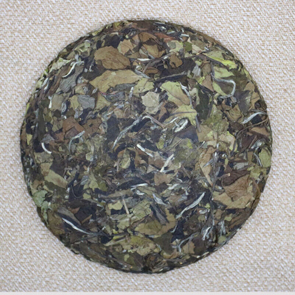 White Tea Cake Small Leaf Tea Health Care 350g Premium Spring White Tea Shoumei