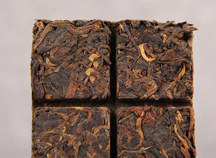 40g piece of fragrant pu-erh tea iced sweet ripe tea pu-erh tea brick pu-erh