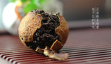 500g Yunnan Pu'er Tea Orange Pu Tea Pu'er Tea Ripe Tea Date Fragrance Pu'er