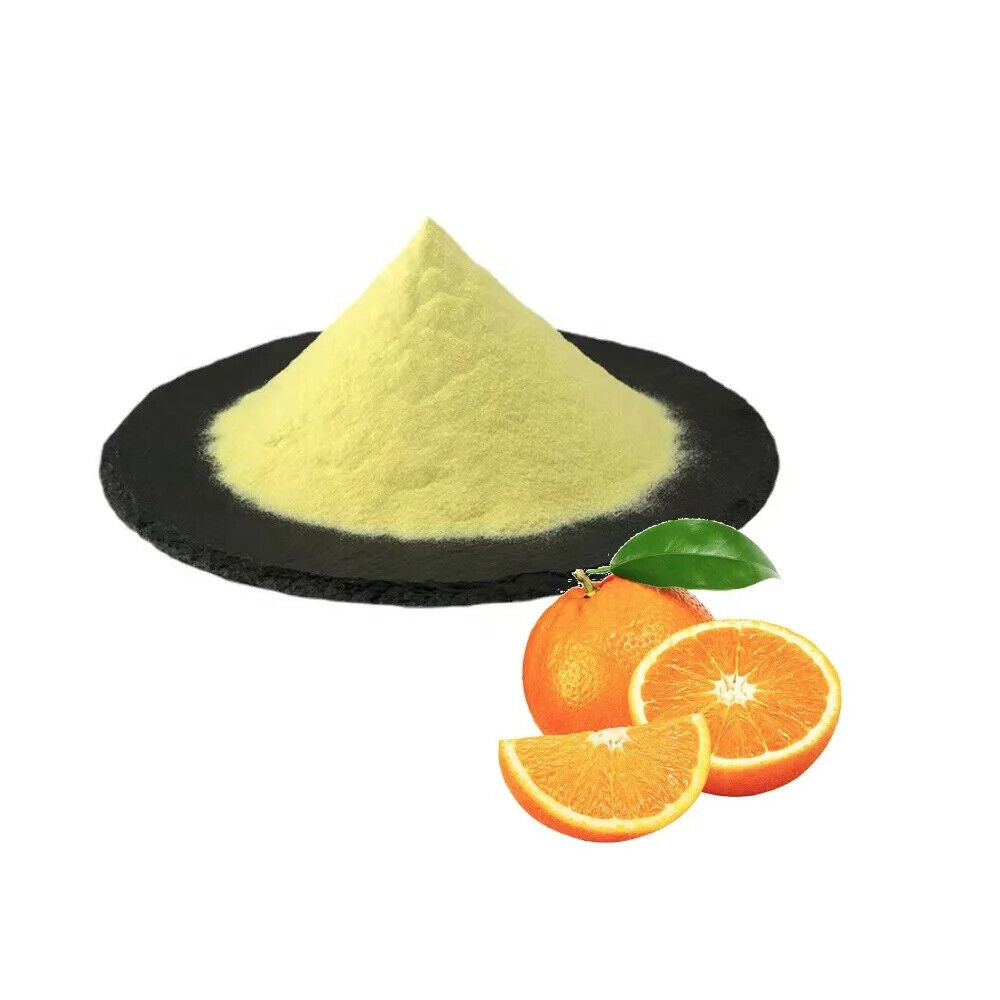 Natural Orange Peel Fruit Powder Pure 100% Water Soluble Dried Orange Powder Main image