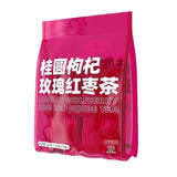 Aunt Aunt Sent Girlfriend Brewing Goddess Tea Longan Wolfberry Rose Red Date Tea
