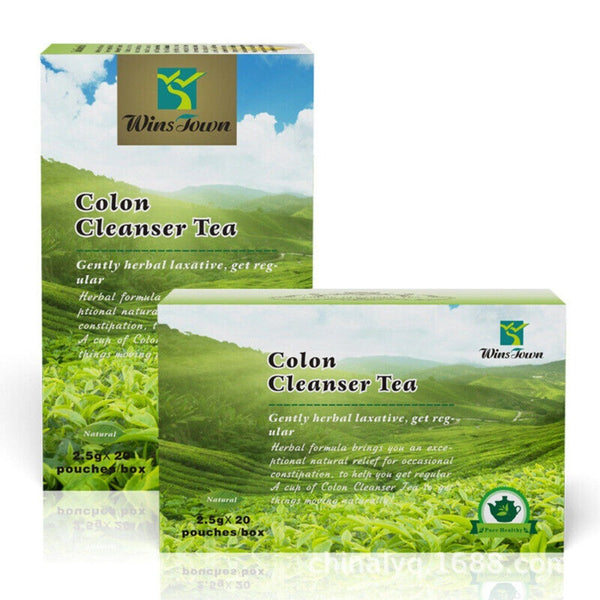 Changrun Colon Cleansing Tea 2.5gx20 Herbal Slimming Detox