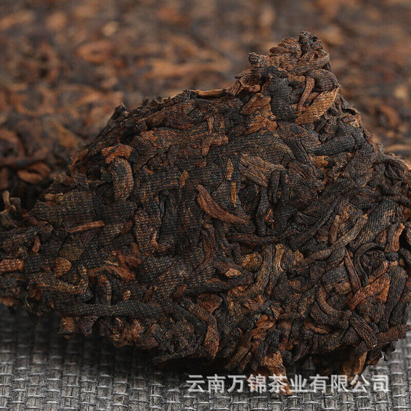 Yunnan Pu'er Menghai Banzhang Ancient Rhyme Big Tree Old Tree Ripe Tea
