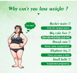 Weight Control Capsules 100% Natural Slim Plus Detoxify & Slim Body