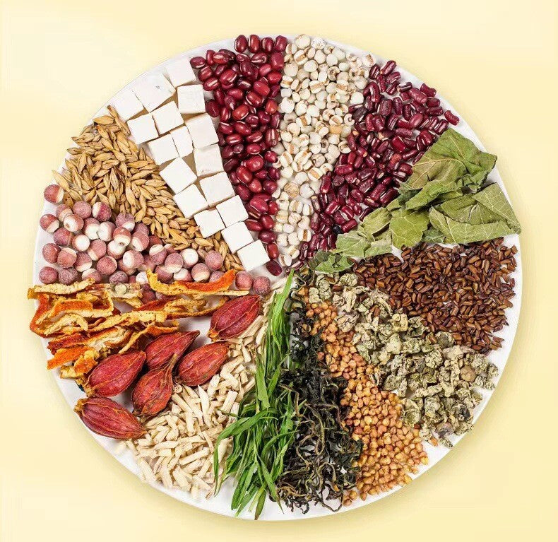 Detox Tea for Slimming Red Bean, Coix Seed, Orange Peel and Job's Tears