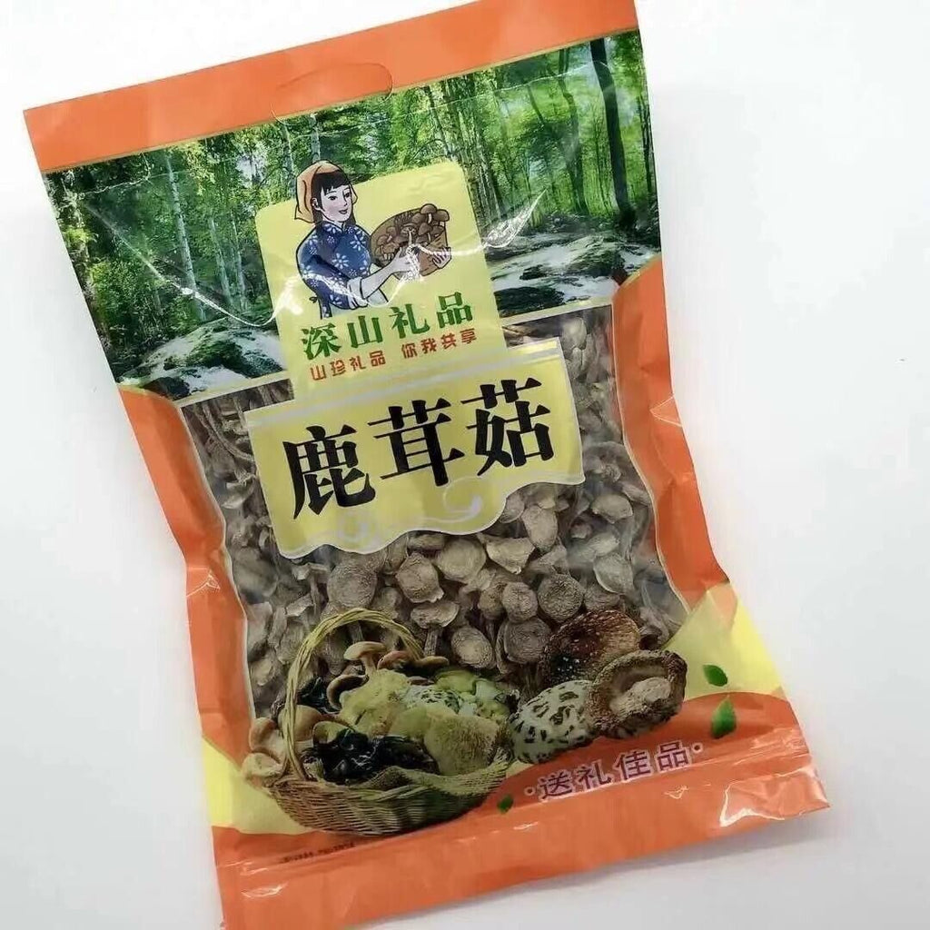 Premuim Deep Mountain Edible Fungi Dried Velvet Mushroom Antler Mushroom 250g