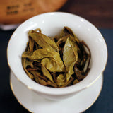 357g Yunnan Pu'er Tea Raw Tea Mint Hetang Cake Tea Healthy Organic Tea