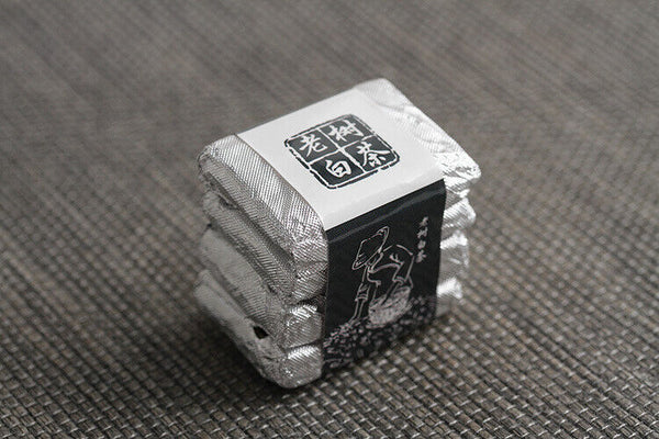 500g Yunnan Pu'er Tea Old Tree White Tea Small Square Small Square Brick Bulk