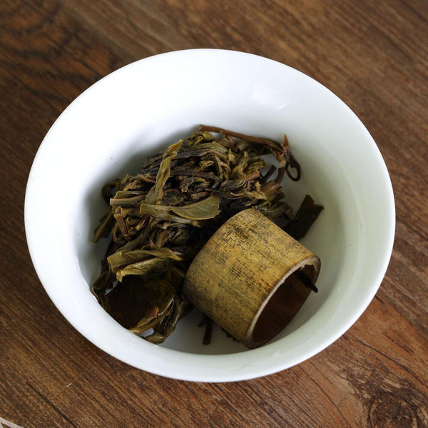 Yunnan ripe Pu erh tea Supreme Bamboo Bingdao Ancient Puer Digestive Aid