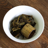 Yunnan ripe Pu erh tea Supreme Bamboo Bingdao Ancient Puer Digestive Aid