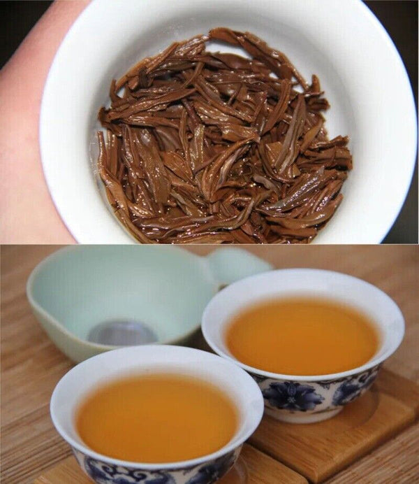 New Top Grade Paulownia Wuyishan Gold Junmei Jinjunmei Black Tea 250g