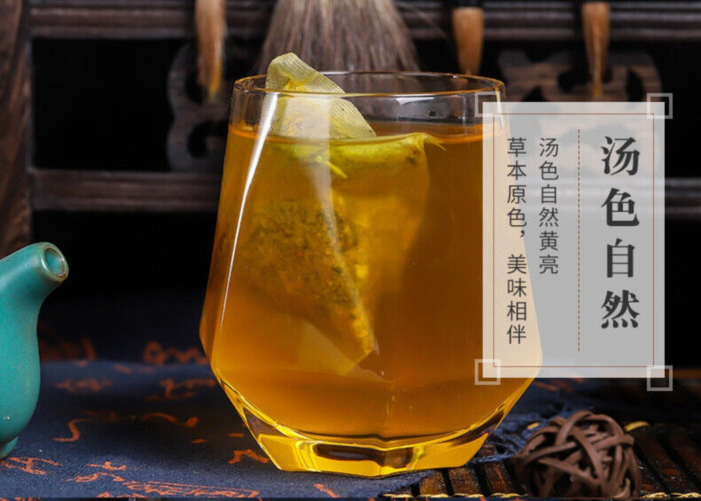 Huangzhi Pueraria Orange Peel Hawthorn Tea Natural Sweetness Control Blend