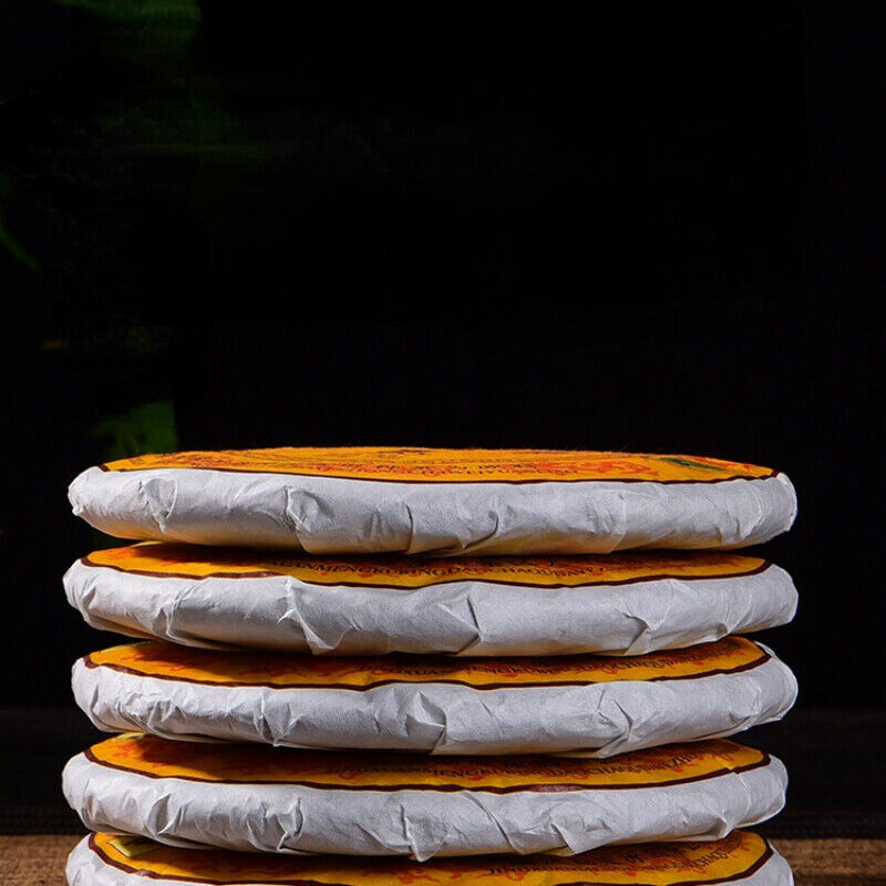 Premium Ancient Pu'er Reifer Tee Natürlicher 250gYunnan Pu-Erh Tee Kuchen