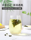30g Box packed triangular tea bag white peach oolong tea flower fruit tea bag
