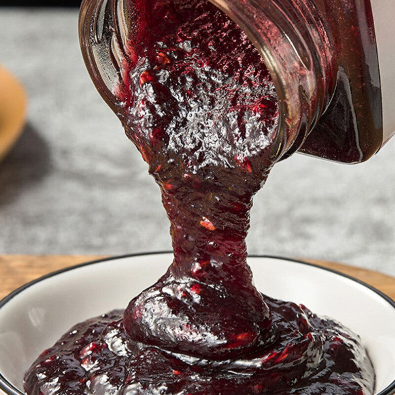 Viral Plum Sauce Sweet Spread for Bread Baking Drink Mix
