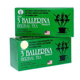 3 Ballerina Herbal Tea Slim Daughter STRENGTH Slim Tea Healthy Drink 3g *18 bags
