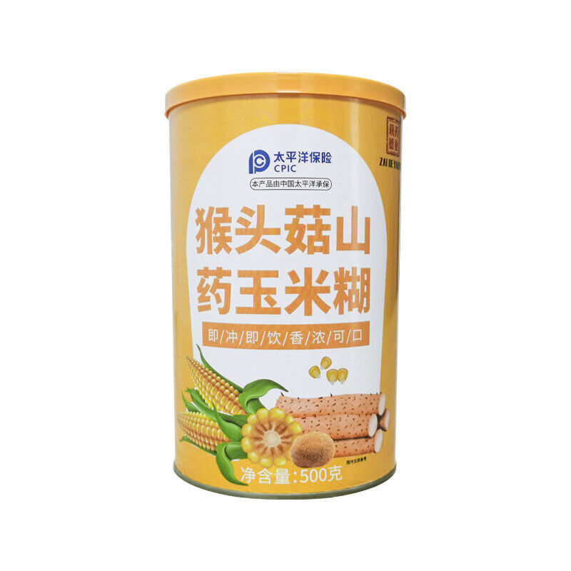 Hericium Erinaceus Yam Corn Paste Full Belly Nutritional Substitute Powder 300g Main image