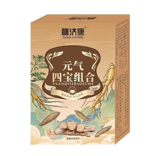 Sibao Tea Combination Tea Bag Stay Up Late Health Tea Yuanqi Four Treasure Tea