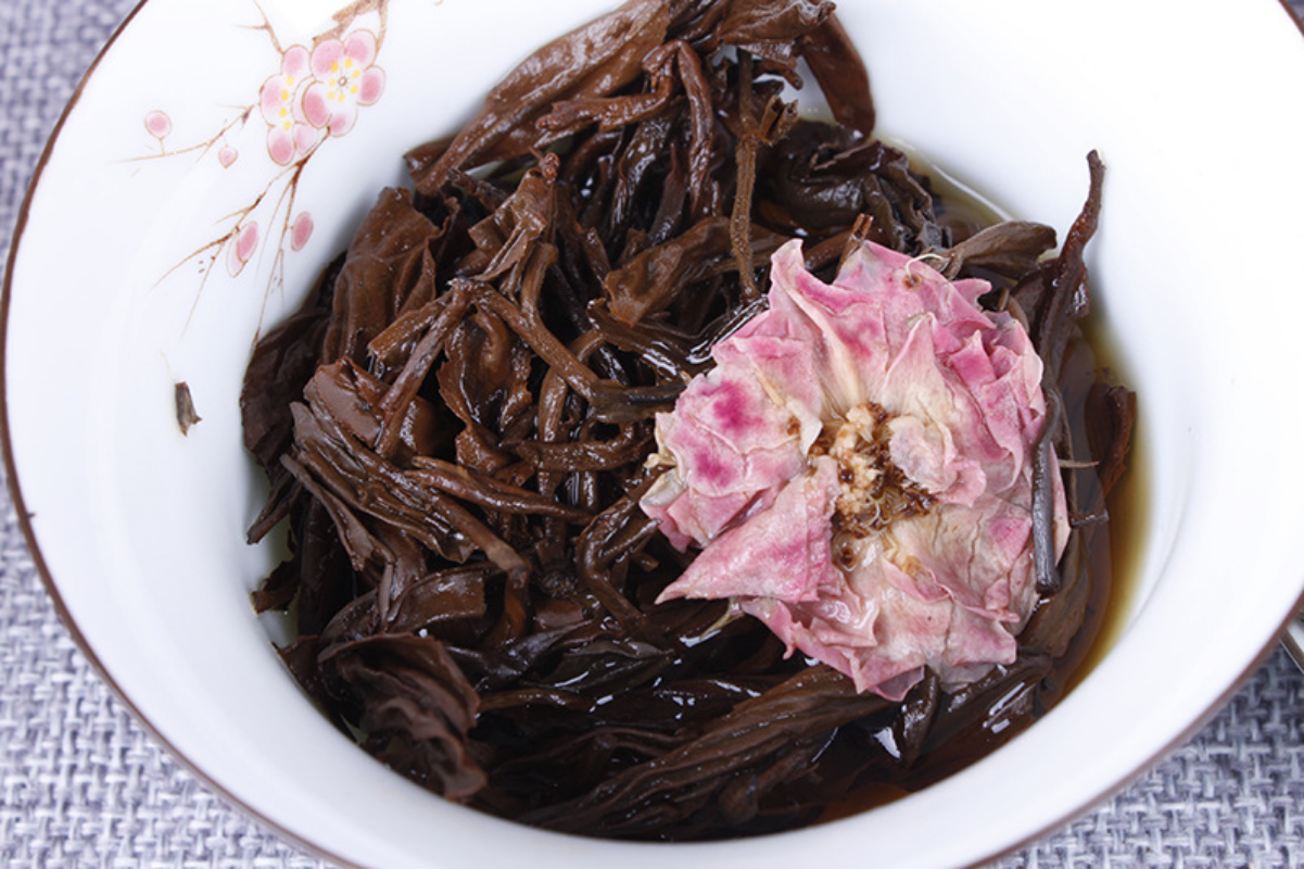 500g Yunnan Longzhu Dian Hong Rose Tea Red Hydrangea Fengqing Dian Hong Longzhu
