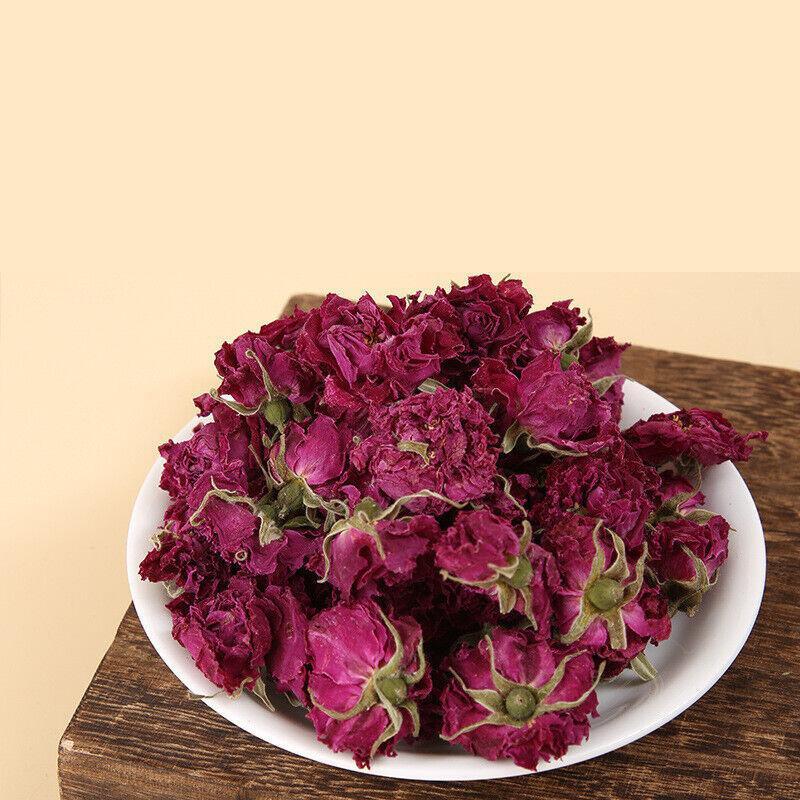 Great Value Additive-Free Premium Quality Double Red Rose Petal Rose Tea - 50g